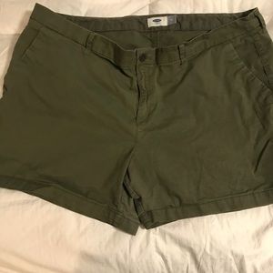 Old Navy Army Green Shorts